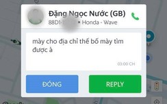 Đặt xe Grab, tài xế không đi còn buông "link w88 cay đắng"