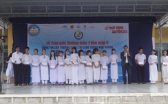 “Đương kim thủ lĩnh” cuộc thi Giao thông học đường thuộc về Khánh Hòa