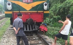 Bị tàu hỏa tông, 1 phụ nữ người Mông tử vong tại chỗ