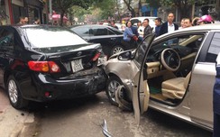 Mất lái, nữ tài xế gây TNGT liên hoàn w88 -- link mới nhất phố