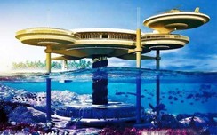 Trải nghiệm khách sạn dưới đáy biển độc nhất thế giới