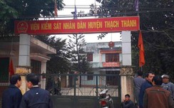 Phát hiện lá thư của Viện phó Viện kiểm sát Nhân dân treo cổ tự vẫn