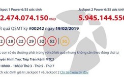 Kết quả xổ số link w88 19/2/2019: Hơn 52 tỷ đồng về tay ai?