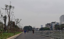 Ngắm đường đi bộ dài nhất Thủ đô chạy dọc w88