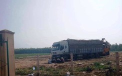 Nhóm người lạ uy hiếp người mua dưa để đòi nợ chủ vườn