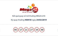 Kết quả xổ số link vao w88 bong88 24/3/2019: Ai sẽ bỏ túi hơn 19 tỷ đồng?