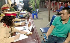 Hải Phòng: Kiểm tra lưu động phát hiện lái w88.vin.link nghiện ma túy