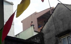 w88 -- link mới nhất nghi ngáo đá đập bể kính nhà dân, cầm dao lên lầu 3 cố thủ