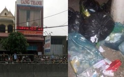 Phòng khám Quang Thành xả link vao w88 thải y tế nguy hại ra môi trường?