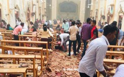 Nổ bom liên tiếp ở Sri Lanka, 185 người thiệt mạng