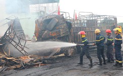 Liên tiếp TNGT liên hoàn trên QL1A