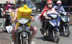 Người dân lỉnh kỉnh đồ đạc rời TP.HCM, mướt mồ hôi "vượt ải" cầu Đồng link w88