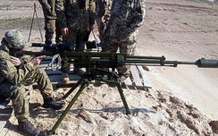 Lính bắn tỉa Ukraine gần Gorlovka, gần biên giới Donbass
