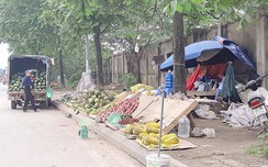 w88 luxury link w88 rong, rác thải tràn ra đại lộ Thăng Long