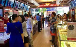 link w88 14/5: Căng thẳng thương mại đẩy giá vàng tăng phi mã