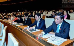 Lấy ý kiến ĐBQH việc trích 4.000 tỷ trả nợ GPMB cao tốc Hà Nội-Hải Phòng