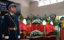 Nghẹn ngào tang lễ 2 phi công hy sinh trong vụ rơi máy bay ở link vao w88