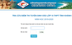 Điểm chuẩn tuyển sinh vào lớp 10 ở link vao w88 là giả mạo