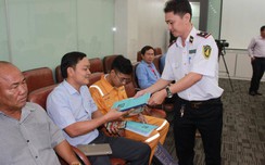 Đưa pháp luật về ATGT đường thuỷ tới người dân vùng sâu, vùng xa