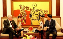 Việt Nam - Australia đẩy mạnh phát triển kết cấu hạ tầng giao thông