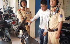 CSGT truy đuổi bắt trộm link w88 máy lúc rạng sáng