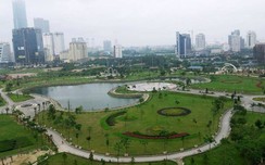 Tạm dừng quy hoạch lấy đất công viên Cầu Giấy làm bãi đỗ w88 link vao w88 moi nhat ngầm