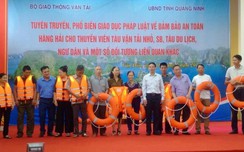 Bộ GTVT tuyên truyền Luật Hàng hải cho link vao w88, ngư dân Quảng Ninh
