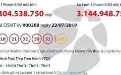 Kết quả xổ số w88.vin.link 23/7/2019: 31 tỷ đồng về túi ai?