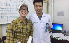 Bảo "Về link vao w88 bong88 con" bị rạn xương vì ngã cầu thang