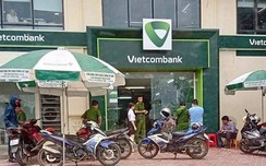 Cướp ngân w88 com vn ở Thanh Hóa, một bảo vệ bị bắn sượt qua đùi