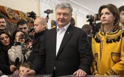 Cựu Tổng thống Poroshenko lặng lẽ rời w88 com vn cùng gia đình