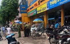Hà Nội: Bảo vệ cửa hàng Điện máy Xanh bị kẻ hung hãn chém nguy kịch
