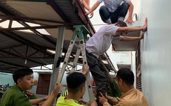 Khống chế đối tượng “w88 link vao w88 moi nhat đá” cố thủ trên nóc nhà dân ở Hải Phòng