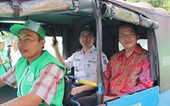 w88.vin.link thôn tính dịch vụ gọi xe ba bánh tại Indonesia
