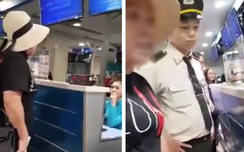 Video: Nữ hành khách hung hăng, túm tóc nhân viên w88.vin.link ninh sân bay