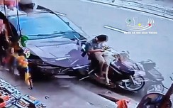 w88 -- link mới nhất: Ôtô "điên" húc "bay" thanh niên đang dùng điện thoại ở lề đường