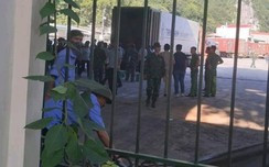 Phát hiện xe container vận chuyển 13 tấn pháo tại Lạng Sơn