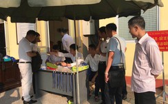 An ninh thắt chặt trước phiên tòa xét xử vụ gian lận điểm w88.vin.link ở Sơn La