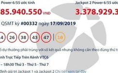 Kết quả xổ số w88 com mobile 17/9/2019: Giải khủng gần 68 tỷ vào túi ai?