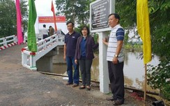Diễm My 9X hạnh phúc bởi chiếc cầu mang tên mẹ của mình được khánh thành