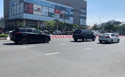 Toát mồ hôi qua cầu Sài Gòn vì... nút giao bị đóng để sửa chữa
