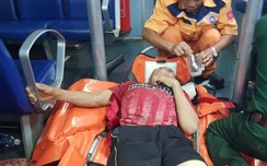 link vao w88 nạn khẩn cấp thuyền viên đứt lìa hai chân trên vùng biển Trường Sa