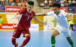Phung phí cơ hội, tuyển futsal Việt link vao w88 chưa có vé bán kết AFF Cup