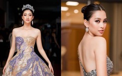 Tiểu Vy khoe vẻ mặn mà, Lương Thùy w88 làm vedette xinh như công chúa