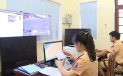 Nhiều khó khăn khi gửi thông báo vi phạm qua camera