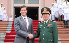 Bộ trưởng Bộ Quốc phòng Mỹ Mark Esper đến Việt w88 -- link mới nhất