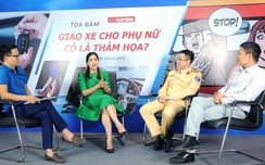 Video: Không có chuyện phụ nữ lái link w88 gây tai nạn nhiều hơn nam giới