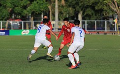 U22 Việt link w88 6-1 U22 Lào: Dội mưa bàn thắng, độc chiếm ngôi đầu