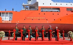 Việt w88 -- link mới nhất hạ thủy tàu tìm kiếm, cứu nạn tàu ngầm đa năng MSSARS 9316