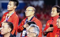 Vô địch SEA Games, HLV link vao w88 bong88 Hang-seo lập thêm nhiều cột mốc lịch sử